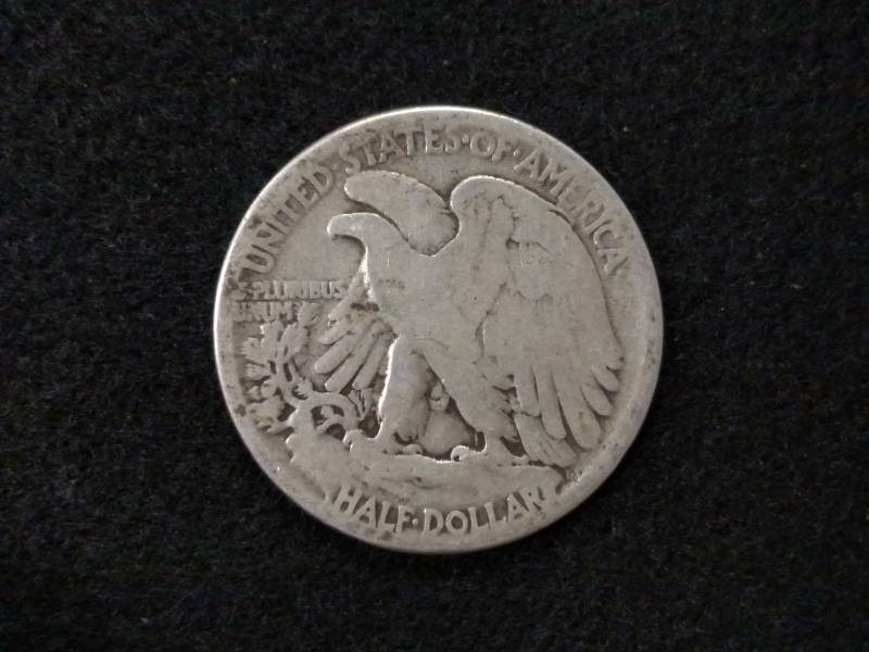 1944 Walking Liberty Silver Half Do...