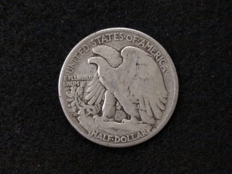 1946 Walking Liberty Silver Half Do...
