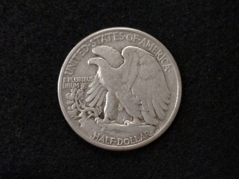 1947 D Walking Liberty Silver Half ...