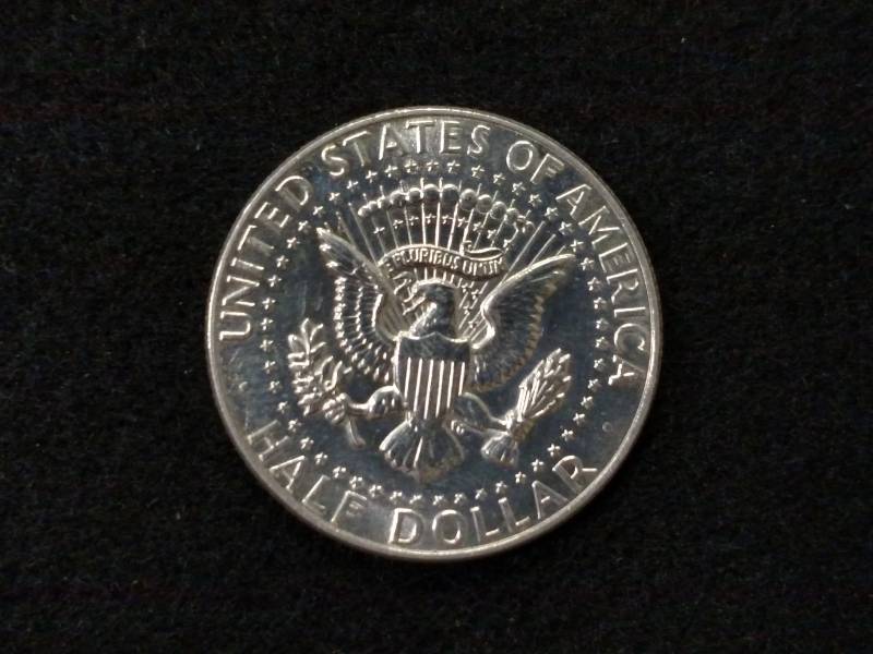 1964 BU Kennedy Silver Half Dollar...
