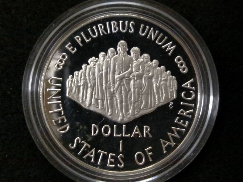 1987 Proof U.S. Constitution Modern...