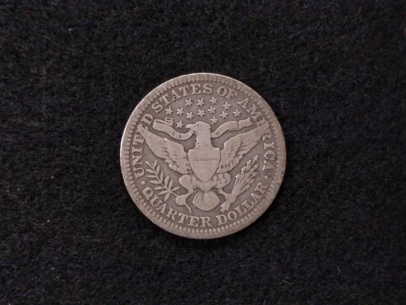 1915 Barber Silver Quarter...