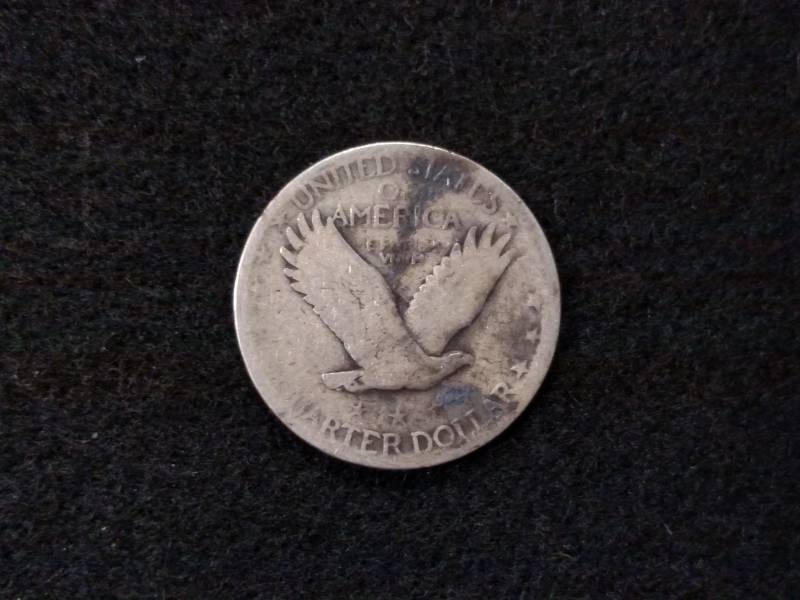 1926 Standing Liberty Silver Quarte...