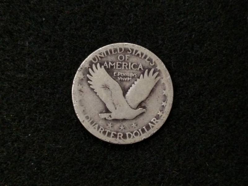 1928 Standing Liberty Silver Quarte...