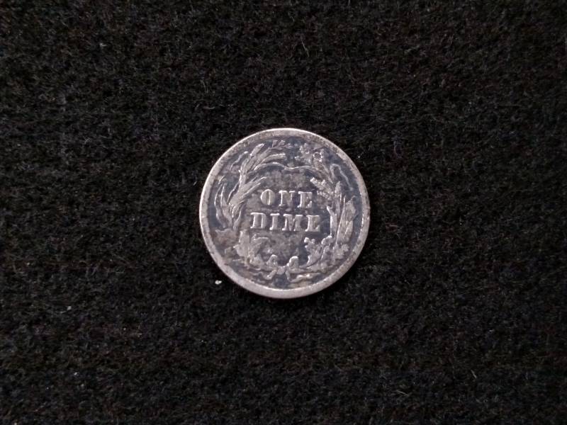 1911 Barber Silver Dime...