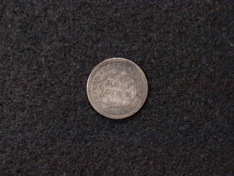 1853 Arrows Seated Liberty Silver H...
