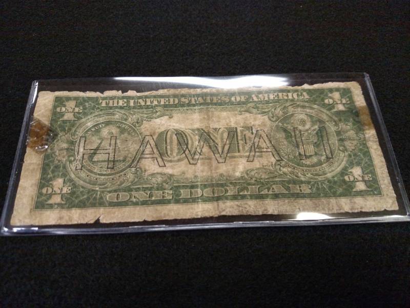 1935 A Hawaii One Dollar Silver Cer...