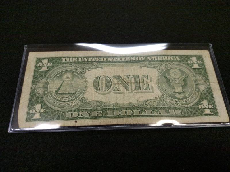 1936 E One Dollar Silver Certificat...