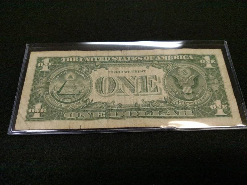 1957 B One Dollar Silver Certificat...
