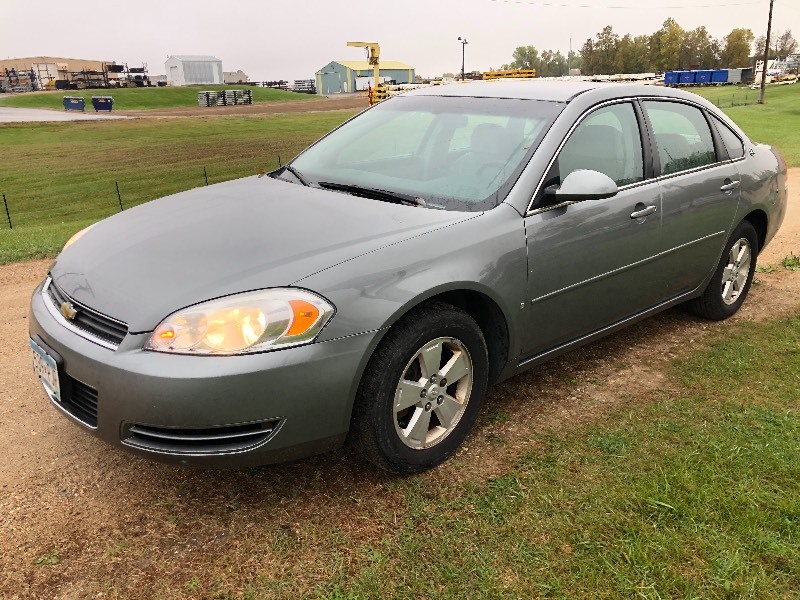 2007 Chevrolet Impala -No Reserve-