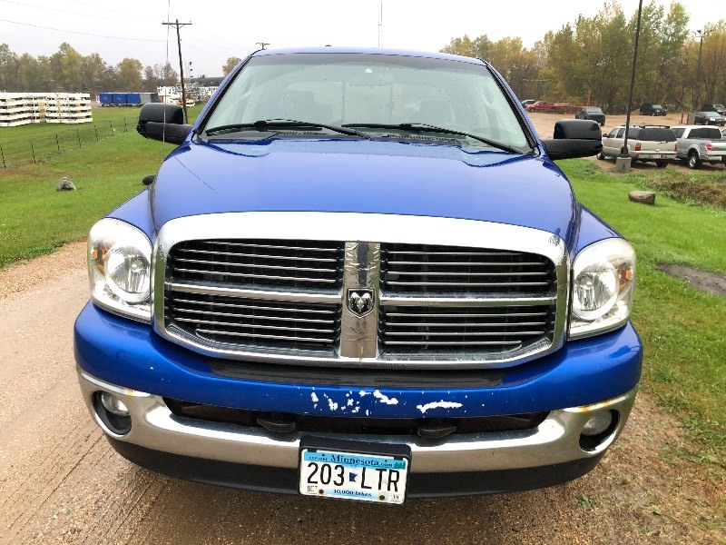 2007 Ram 1500 4x4 -No Reserve-
