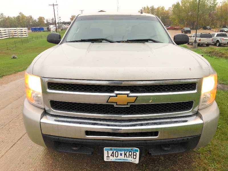2009 Chevy Silverado 1500 4x4 -No Reserve-