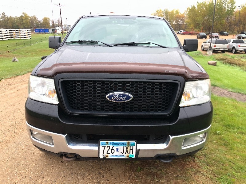2004 Ford F-150 4x4 -No Reserve-