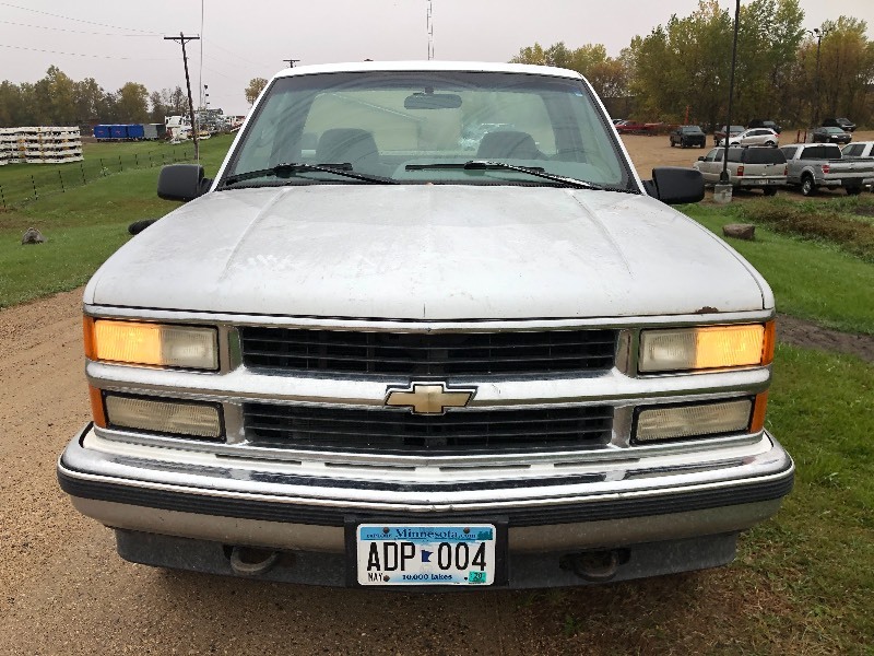 1996 Chevy 1500 4x4 -No Reserve-