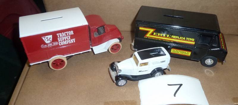 tractor supply toy trucks