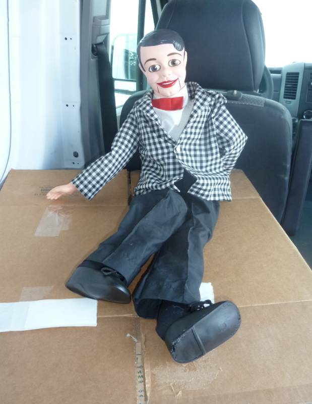 lot 20 image: Charlie Ventriloquist doll - the do...