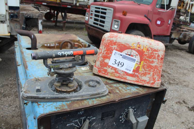 lot 349 image: Realist Surveyor Leveling Laser 8114