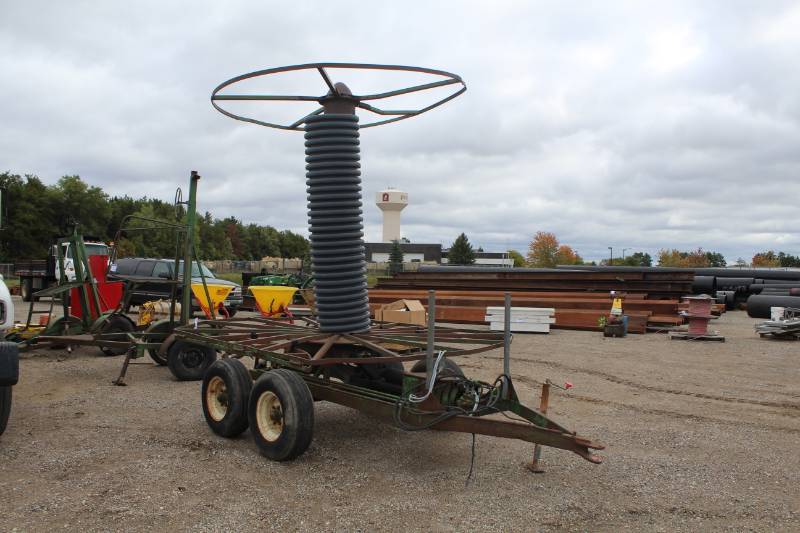 lot 326 image: Spool Trailer