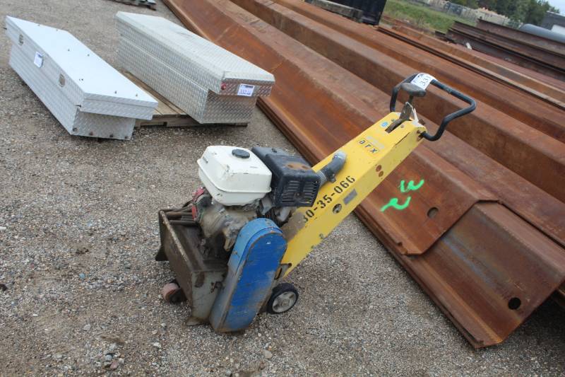 lot 331 image: 1995 Von Arx Concrete Grinder VA30S