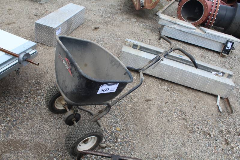 lot 360 image: Brinly Seed Spreader