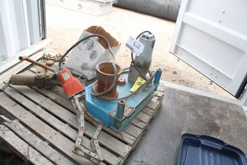 lot 375 image: Condux International Inc. Cable Glider