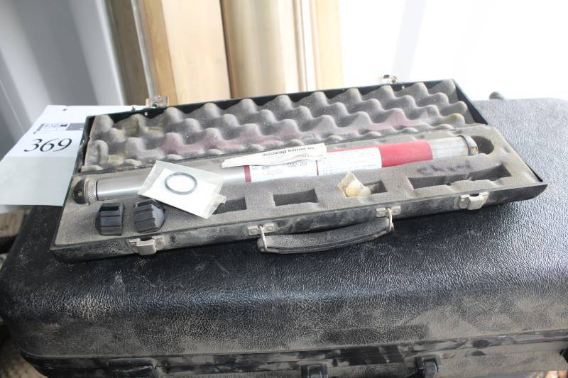 lot 369 image: Subsite Electronics 86BH with Case