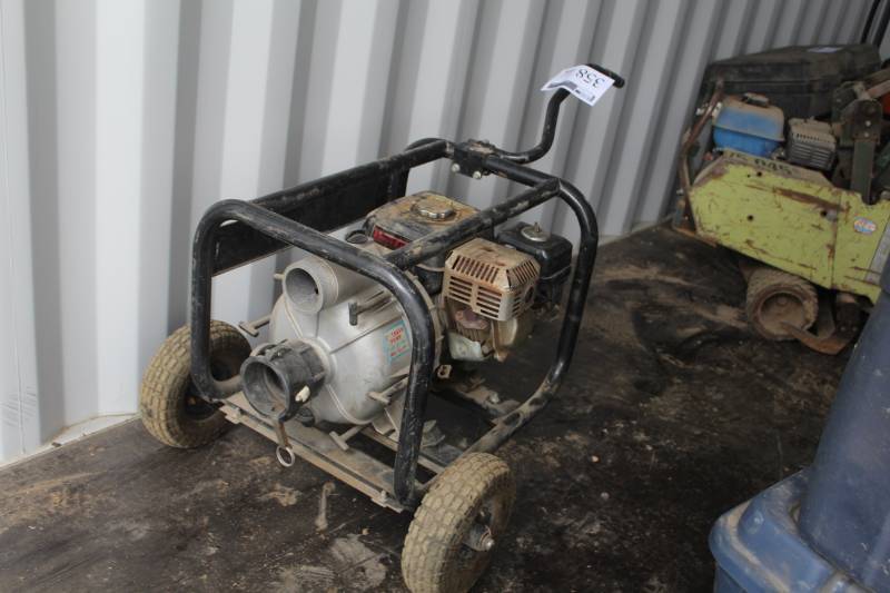lot 358 image: 3in. Trash Pump