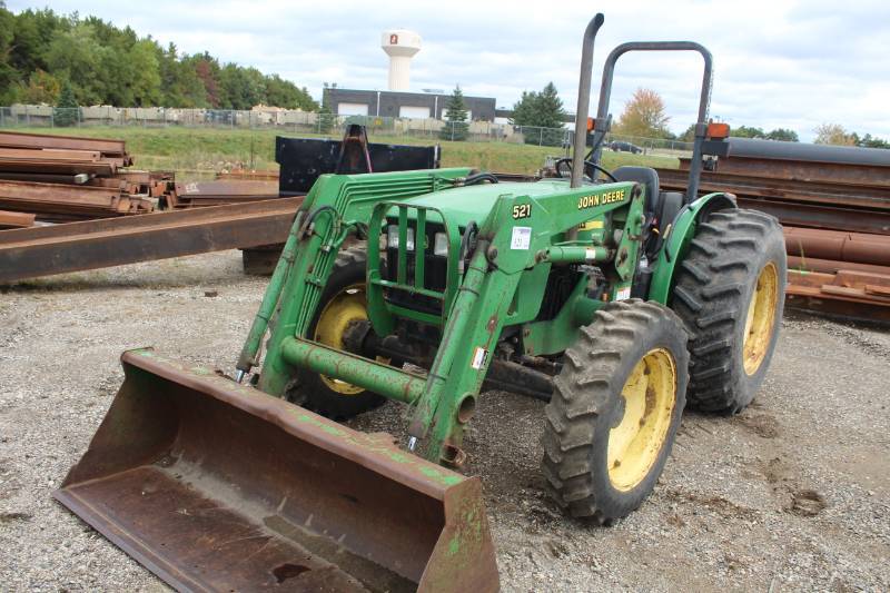 John Deere Tractor Front End Loader For Sale - Used Tractor For Sale In