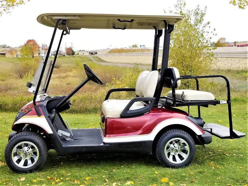 2015 Yamaha 2015 Two Tone 4 Passenger Golf Cart