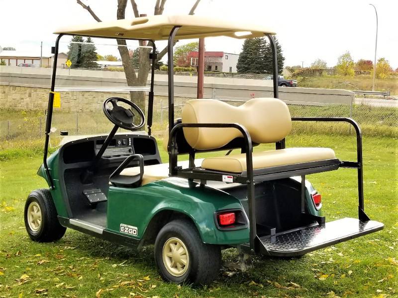 2012 Four Passenger EZGO TXT Golf Cart with SPEED CHIP EZGO, CLUB