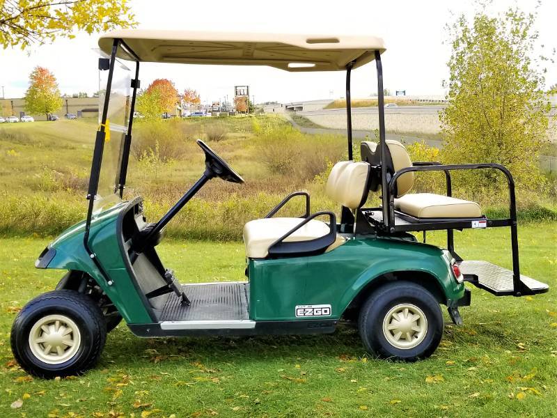 2012 Four Passenger EZ-GO TXT Golf Cart with SPEED CHIP