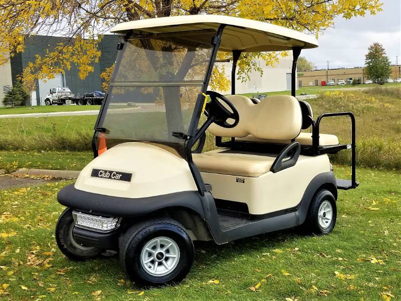 2007 Club Car Precedent 48v Electric Golf Cart EZGO, CLUB CAR
