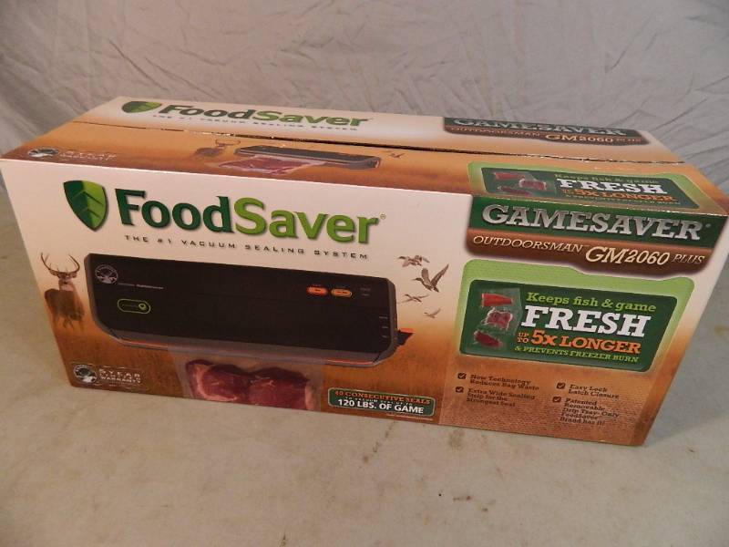 New Gamesaver Foodsaver