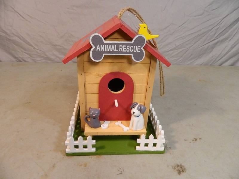 New Animal Rescue Birdhouse