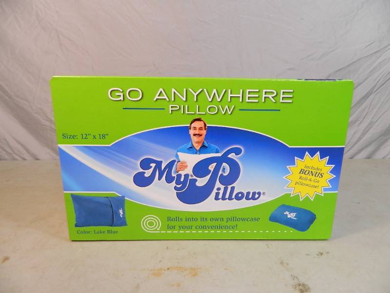 New Go Anywhere My Pillow with Case