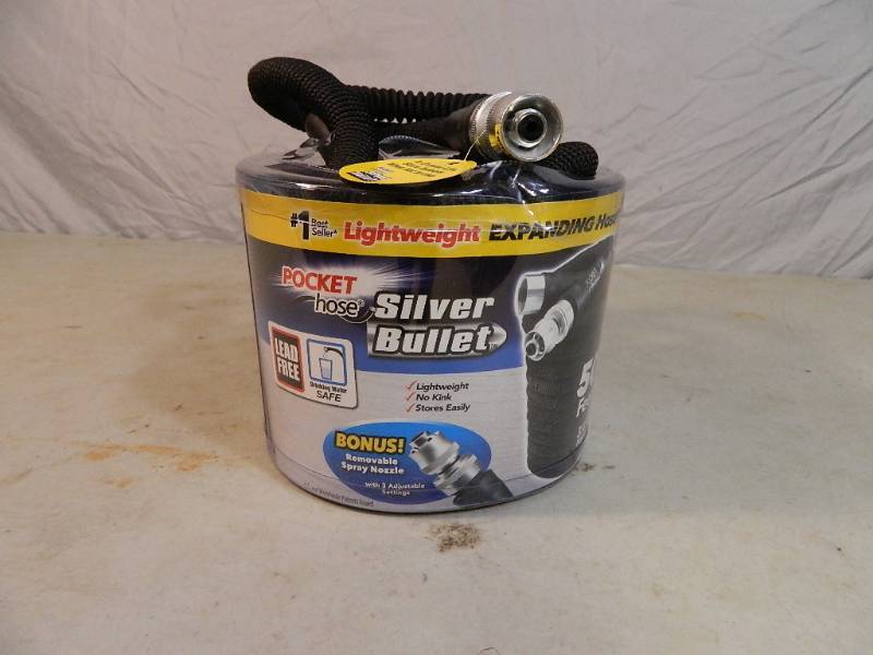 New Pocket Hose Silver Bullet