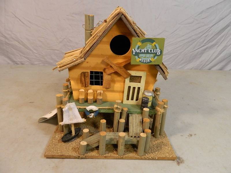New Yacht Club Birdhouse