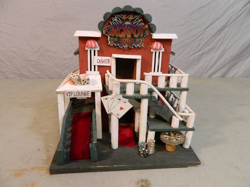 New Jackpot City Casino Birdhouse