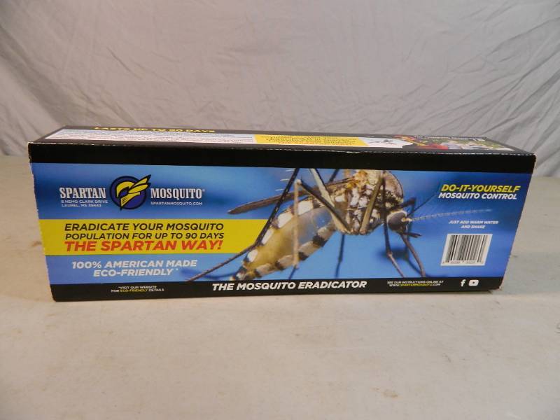 New Spartan Mosquito Eradicator
