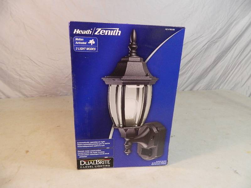New Motion Activated Porch Light
