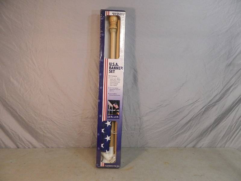 New USA Banner Set Flag Kit