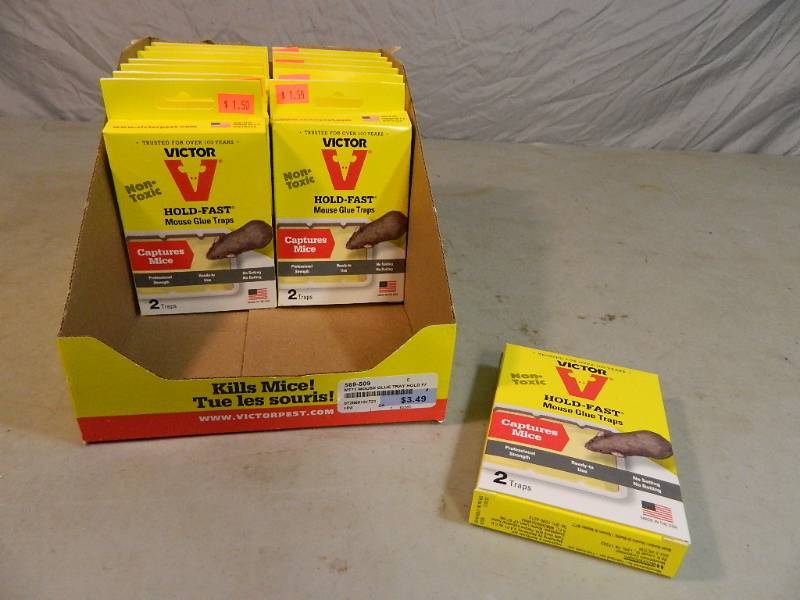 14 New Boxes of Mouse Glue Traps