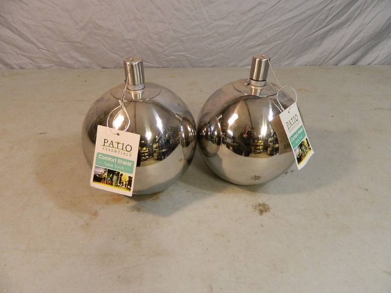 2 New Tabletop Torches