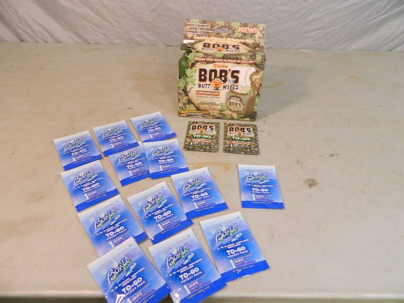 New Flushable Wipes
