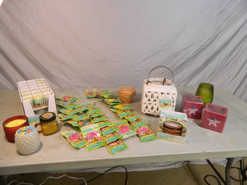 Large Lot of New Citronella Items