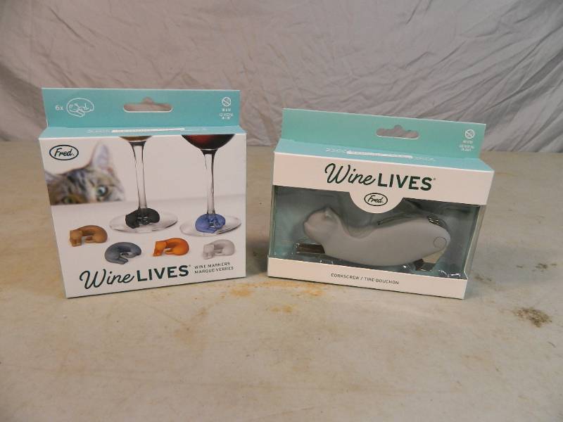 New Super Cute Cat Wine Accessories