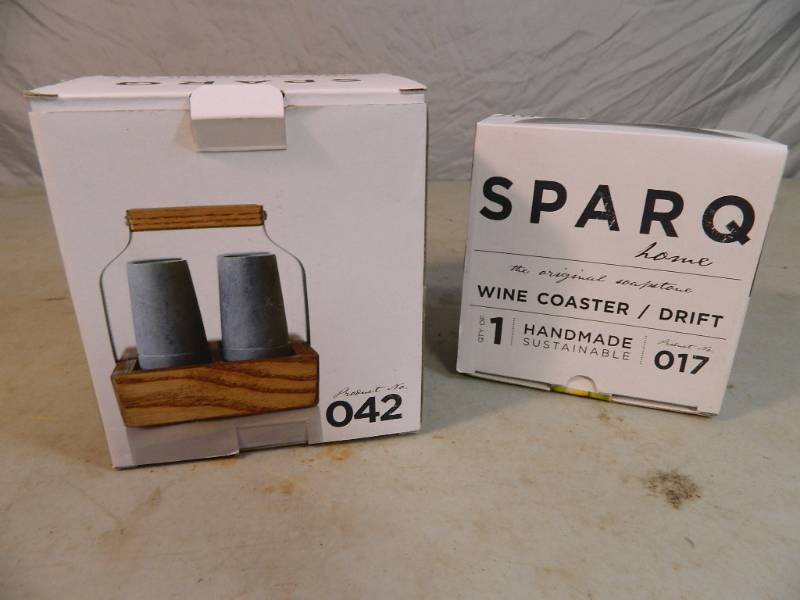 New Sparq Bar Items