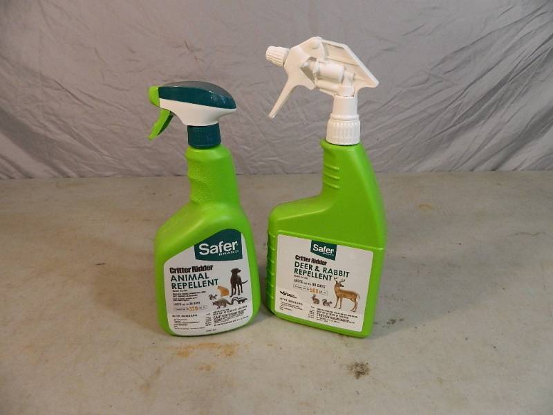 2 New Bottles of Critter Ridder