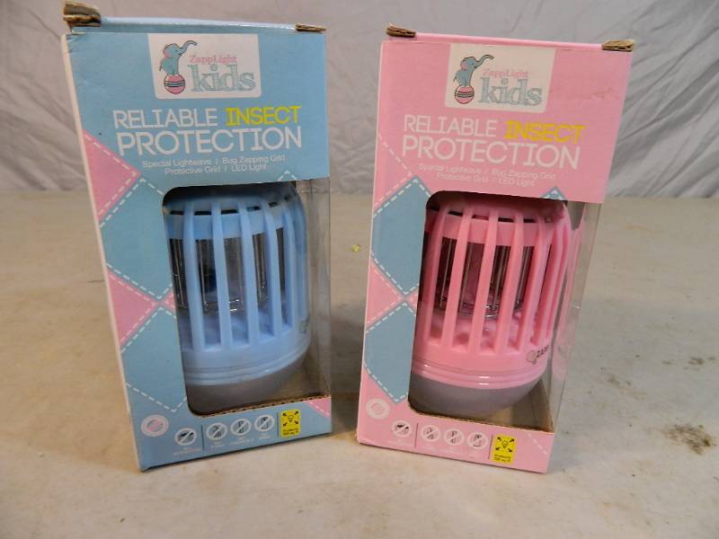 2 New Insect Repellent Bulbs