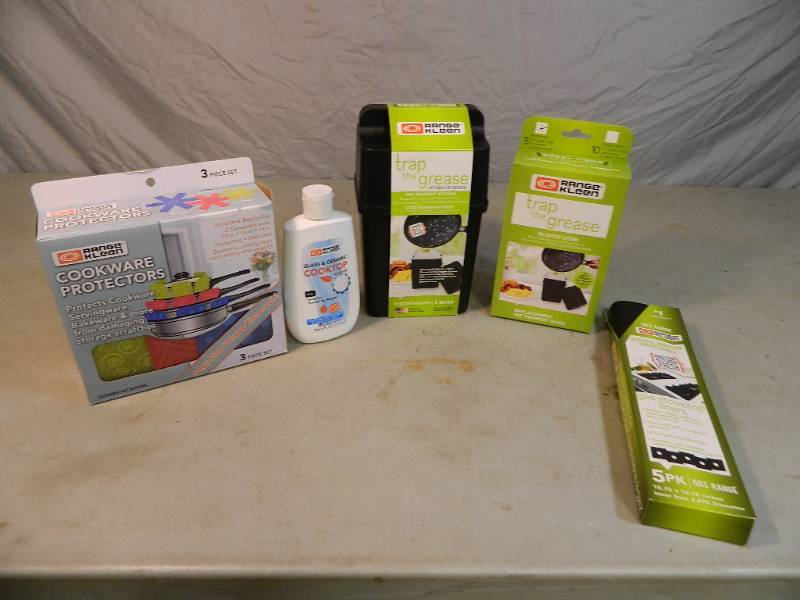 New Range Kleen Products